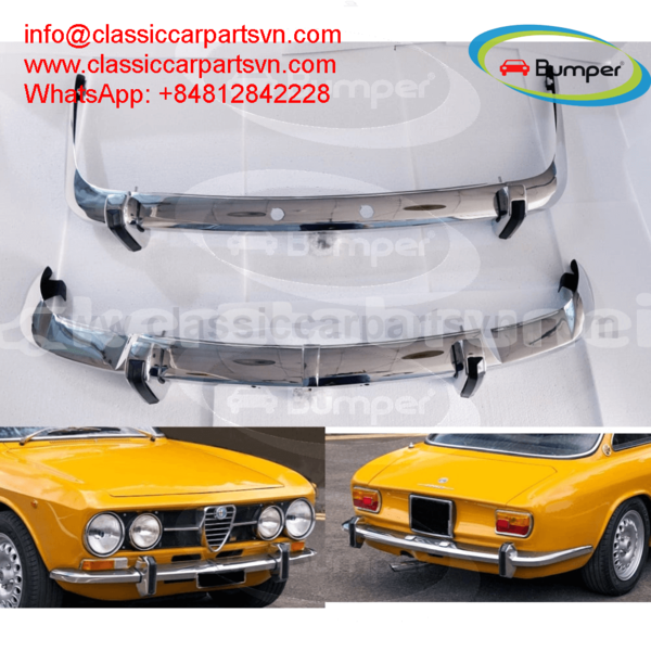 Big with watermark alfa romeo 1750 gtv coupe s2 bumpers with overriders 1
