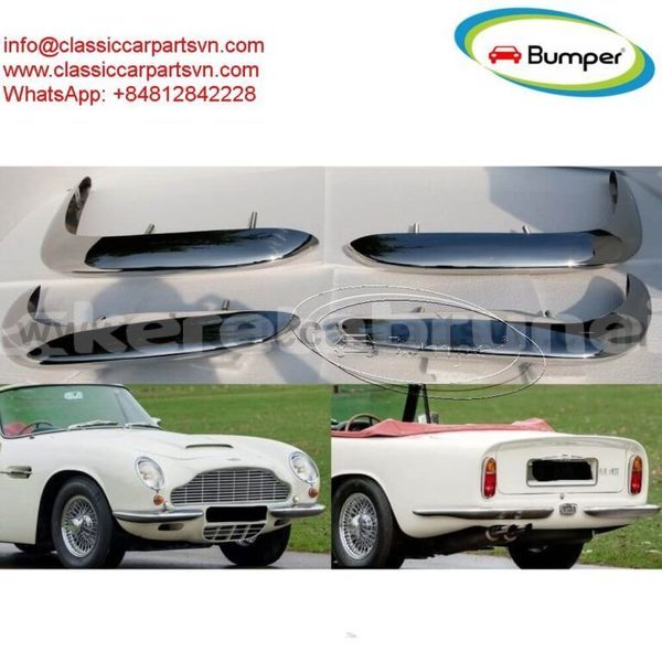 Big with watermark aston martin db6 1965 1970 bumpers new 1