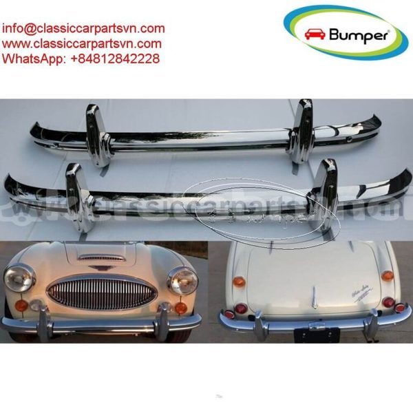 Big with watermark austin healey 100 6 and 3000 bn4 bj8 bumpers 1