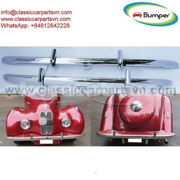 Big with watermark bristol 400 1947 1950 bumpers new 1