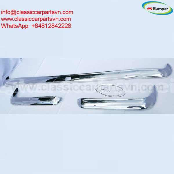 Big with watermark ford lotus cortina mk2 bumpers 1966 1970 rear bumper in 2 parts 2