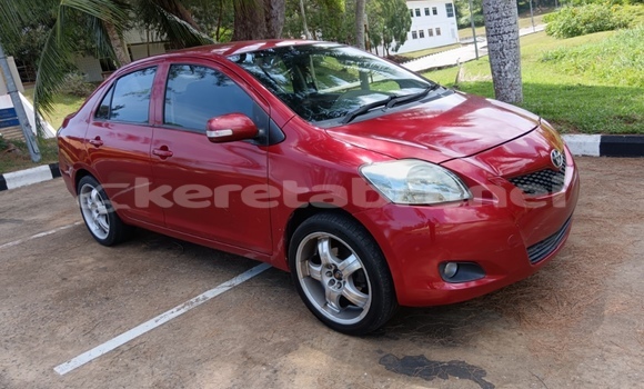 Buy Used Toyota Vios Red Car in Bandar Seri Begawan in Brunei-Muara
