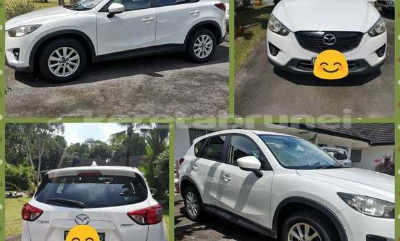 Buy Used Mazda CX-5 White Car in Bandar Seri Begawan in Brunei-Muara