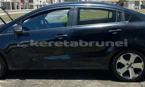 Buy Used Kia Rio Black Car in Bangar in Temburong Buy Used Kia Rio Black Car in Bangar in Temburong