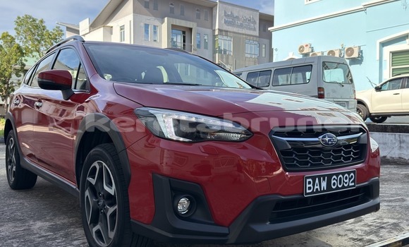 Buy Used Subaru XV Red Car in Bandar Seri Begawan in Brunei-Muara