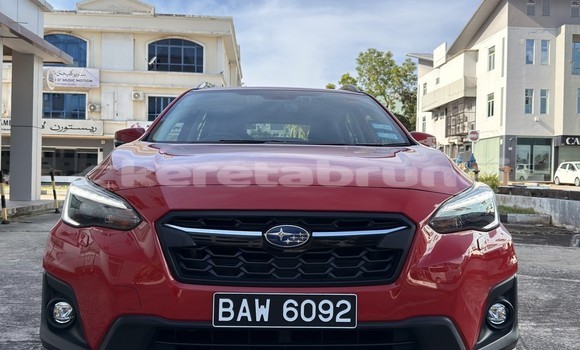 Buy Used Subaru XV Red Car in Bandar Seri Begawan in Brunei-Muara Buy Used Subaru XV Red Car in Bandar Seri Begawan in Brunei-Muara