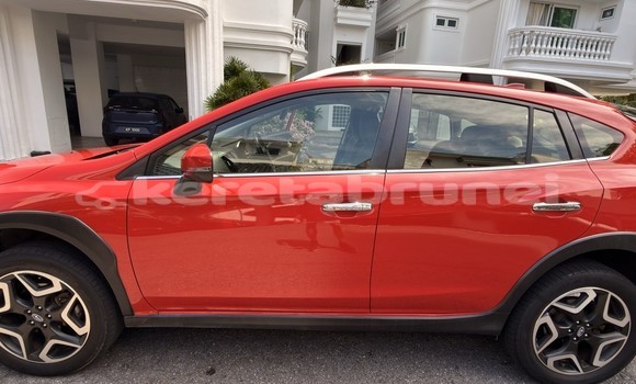 Buy Used Subaru XV Red Car in Bandar Seri Begawan in Brunei-Muara Buy Used Subaru XV Red Car in Bandar Seri Begawan in Brunei-Muara