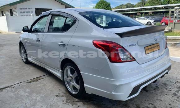 Buy Used Nissan Almera White Car in Bandar Seri Begawan in Brunei-Muara Buy Used Nissan Almera White Car in Bandar Seri Begawan in Brunei-Muara