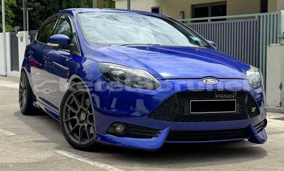 Buy Used Ford Focus Blue Car in Bandar Seri Begawan in Brunei-Muara