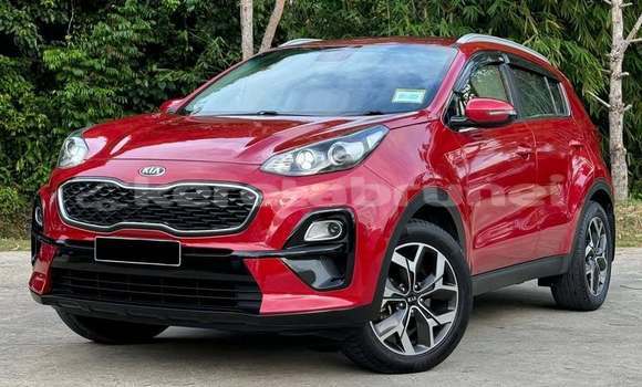 Buy Used Kia Sportage Red Car in Bandar Seri Begawan in Brunei-Muara