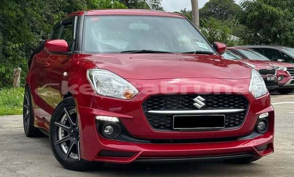 Buy Used Suzuki Swift Red Car in Bandar Seri Begawan in Brunei-Muara