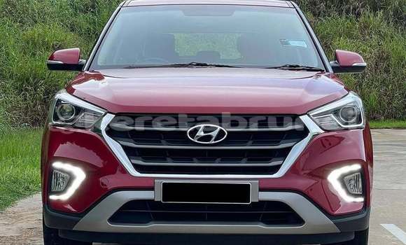Buy Used Hyundai Creta Red Car in Bandar Seri Begawan in Brunei-Muara