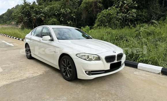 Buy Used BMW 5–Series White Car in Bandar Seri Begawan in Brunei-Muara