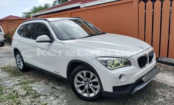 Buy Used BMW X1 White Car in Bandar Seri Begawan in Brunei-Muara