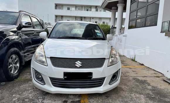 Buy Used Suzuki Swift White Car in Bandar Seri Begawan in Brunei-Muara