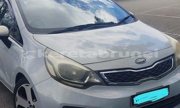 Buy Used Kia Rio Silver Car in Bandar Seri Begawan in Brunei-Muara