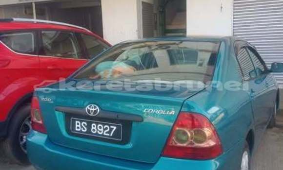 Buy Used Toyota Corolla Other Car in Bandar Seri Begawan in Brunei-Muara Buy Used Toyota Corolla Other Car in Bandar Seri Begawan in Brunei-Muara