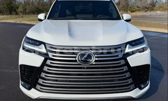 Buy Used Lexus LX White Car in Bangar in Temburong
