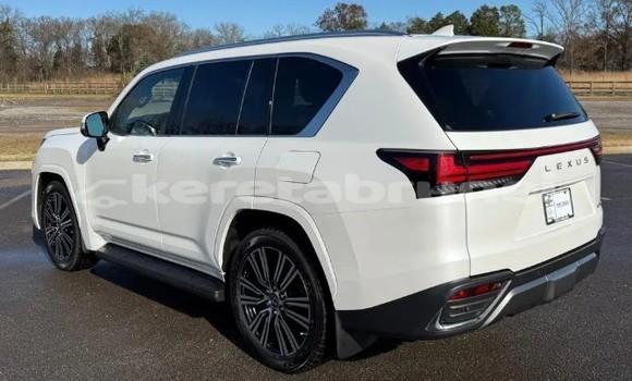Buy Used Lexus LX White Car in Bangar in Temburong Buy Used Lexus LX White Car in Bangar in Temburong