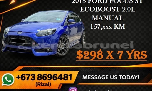 Buy Used Ford Focus ST Blue Car in Bandar Seri Begawan in Brunei-Muara