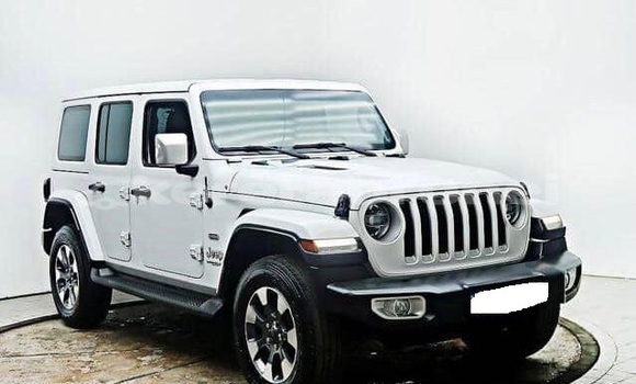 Buy Used Jeep Wrangler White Car in Bandar Seri Begawan in Brunei-Muara
