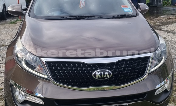 Buy Used Kia Sportage Brown Car in Bandar Seri Begawan in Brunei-Muara