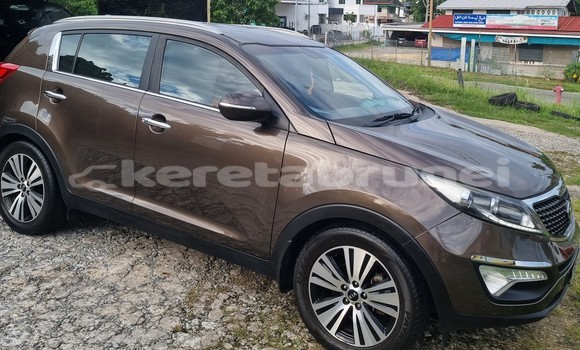 Buy Used Kia Sportage Brown Car in Bandar Seri Begawan in Brunei-Muara Buy Used Kia Sportage Brown Car in Bandar Seri Begawan in Brunei-Muara