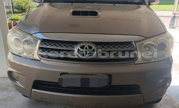 Buy Used Toyota Fortuner Other Car in Kuala Belait in Belait