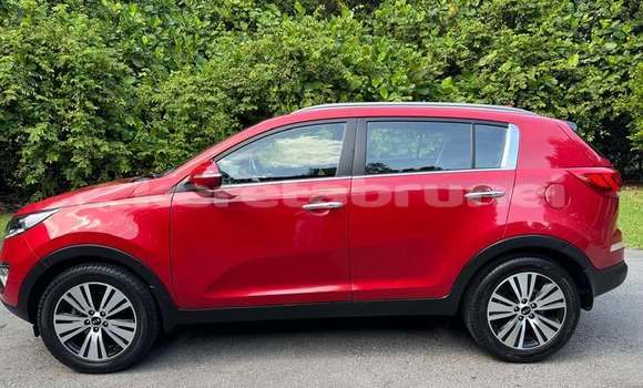 Buy Used Kia Sportage Red Car in Bandar Seri Begawan in Brunei-Muara