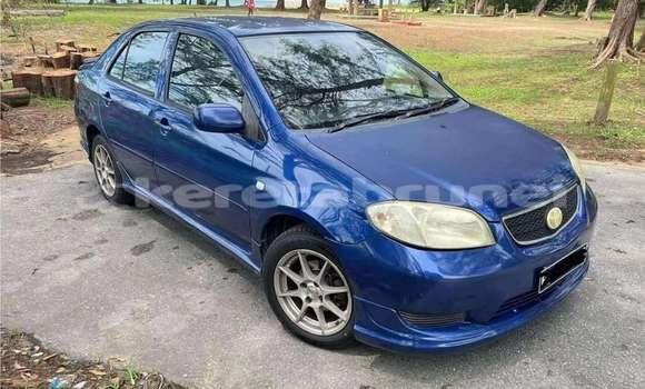 Buy Used Toyota Vios Blue Car in Bandar Seri Begawan in Brunei-Muara