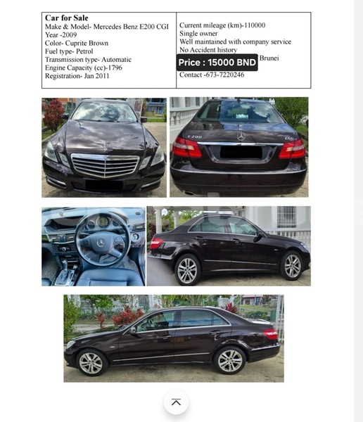 Big with watermark mercedes benz e200 brunei muara bandar seri begawan 7956