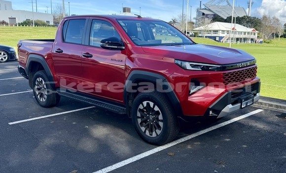 Buy New Toyota Hilux Red Car in Bandar Seri Begawan in Brunei-Muara Buy New Toyota Hilux Red Car in Bandar Seri Begawan in Brunei-Muara