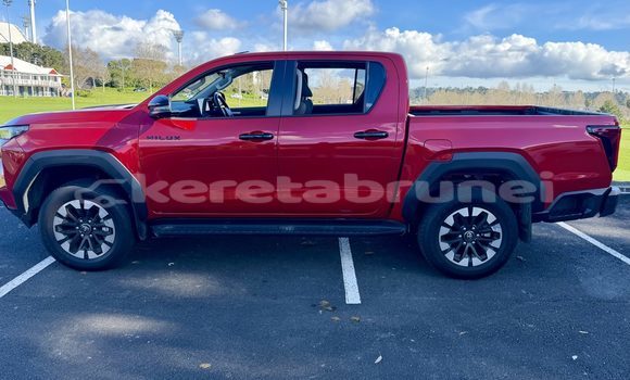 Buy New Toyota Hilux Red Car in Bandar Seri Begawan in Brunei-Muara Buy New Toyota Hilux Red Car in Bandar Seri Begawan in Brunei-Muara