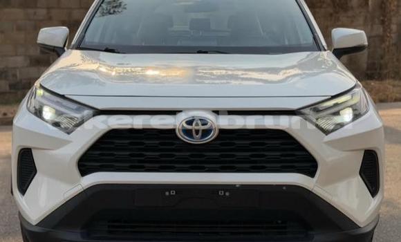 Buy Used Toyota RAV4 White Car in Bandar Seri Begawan in Brunei-Muara