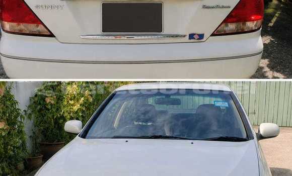 Buy Used Nissan Sunny White Car in Kuala Belait in Belait