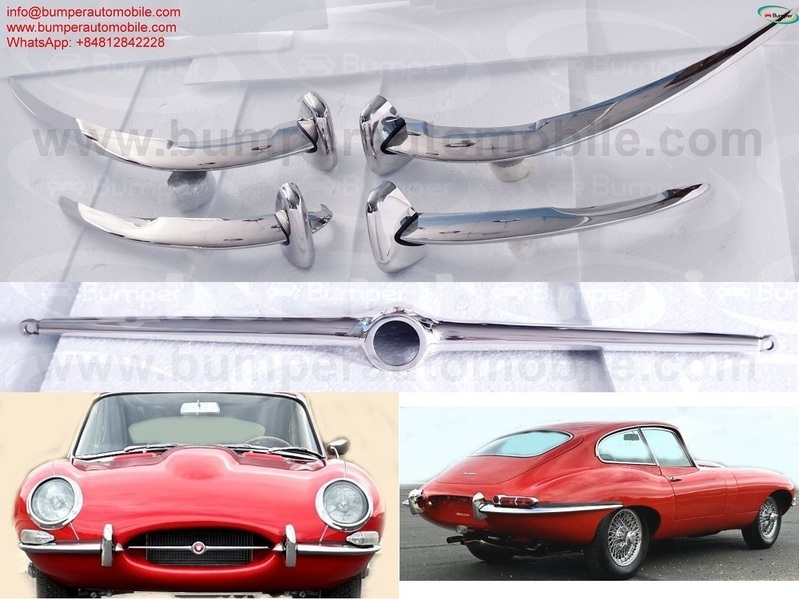 Big with watermark jaguar e type xke series 1 1961 1966 and series 1.5 1966 1968 bumper new 00