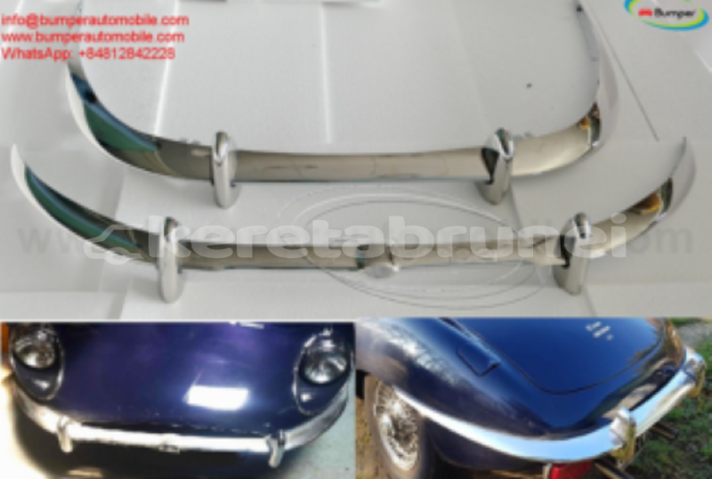 Big with watermark jaguar e type xke series 2 1969 1971 bumpers 0