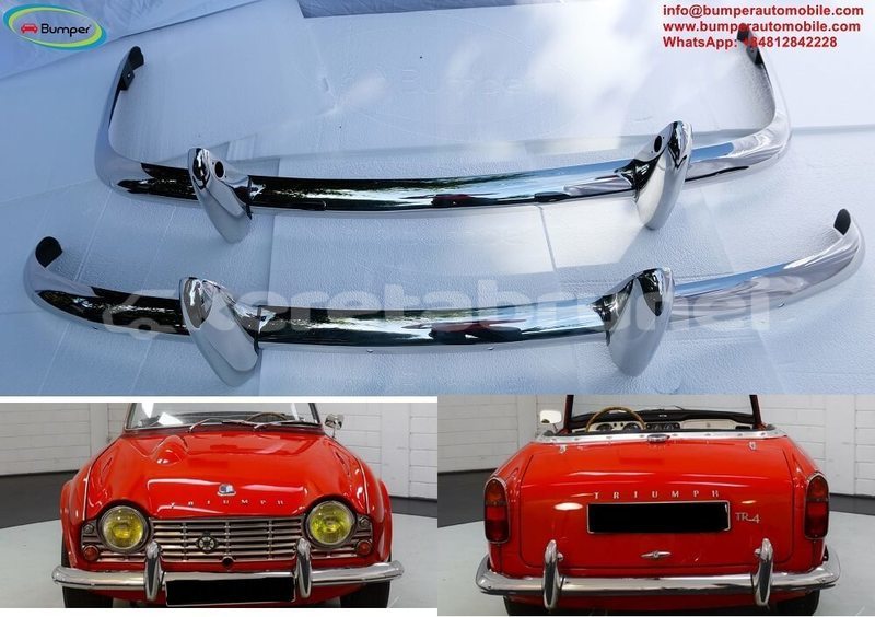 Big with watermark triumph tr4 1961 1965 bumpers 0