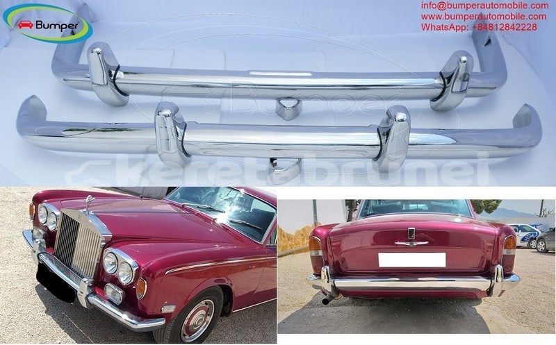 Big with watermark rolls royce silver shadow 1 bumpers 0