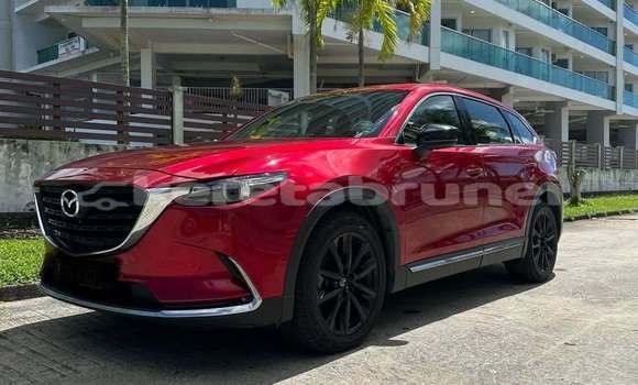 Buy Used Mazda CX-9 Red Car in Bandar Seri Begawan in Brunei-Muara