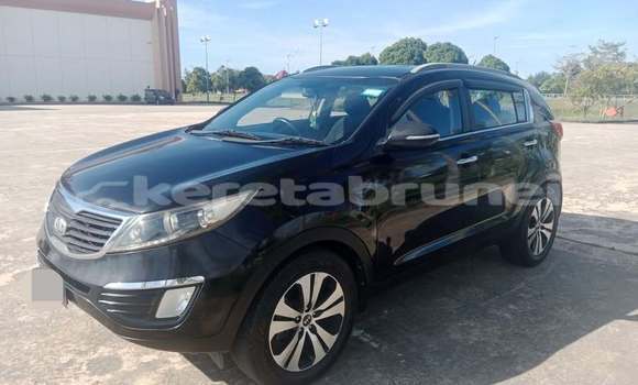 Buy Used Kia Sportage Black Car in Bandar Seri Begawan in Brunei-Muara