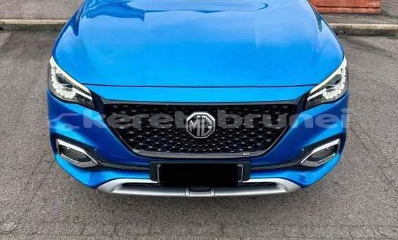 Buy Used MG GS Blue Car in Bandar Seri Begawan in Brunei-Muara