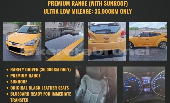 Buy Used Hyundai Veloster Other Car in Bandar Seri Begawan in Brunei-Muara