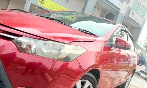 Buy Used Toyota Vios Red Car in Bandar Seri Begawan in Brunei-Muara