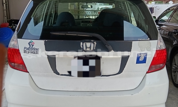 Buy Used Honda Jazz White Car in Bandar Seri Begawan in Brunei-Muara