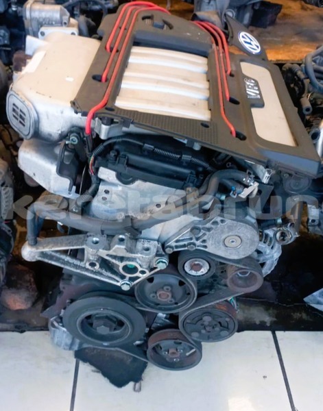 Big with watermark volkswagen golf 3 vr6 2.8 petrol engine afp