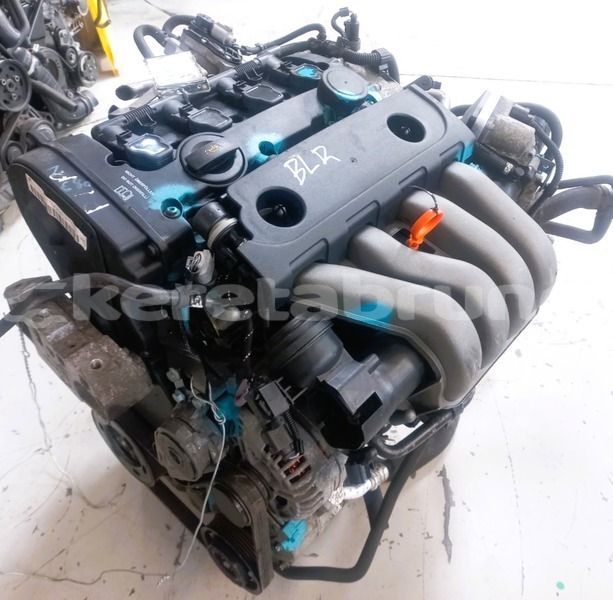 Big with watermark volkswagen golf 5 2.0 fsi petrol engine blr
