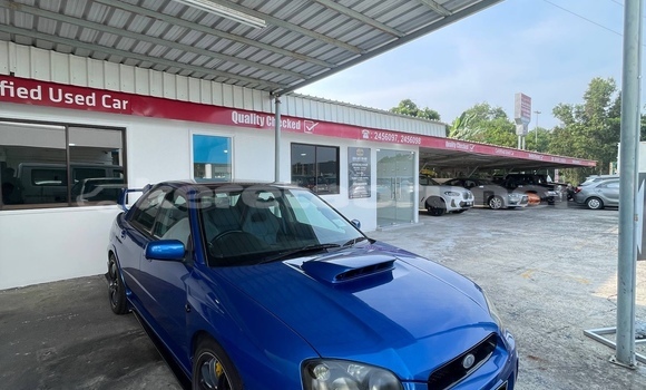 Buy Used Subaru WRX STi Blue Car in Bandar Seri Begawan in Brunei-Muara