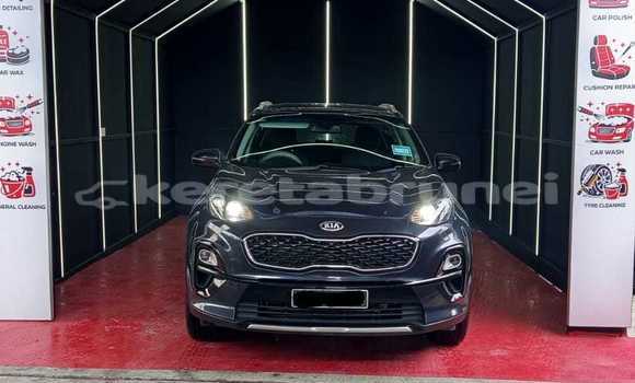 Buy Used Kia Sportage Blue Car in Bandar Seri Begawan in Brunei-Muara