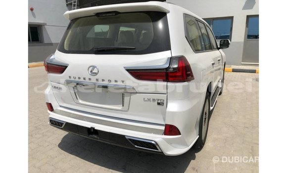 Buy Import Lexus LX White Car in Import - Dubai in Belait Buy Import Lexus LX White Car in Import - Dubai in Belait